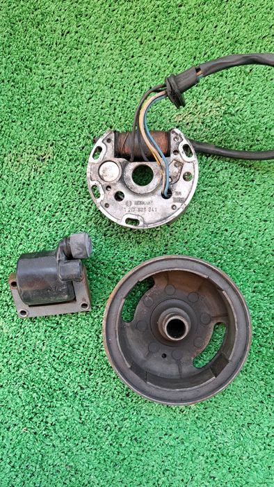 Peças para famel XF-17 ( parte eletrica completa)