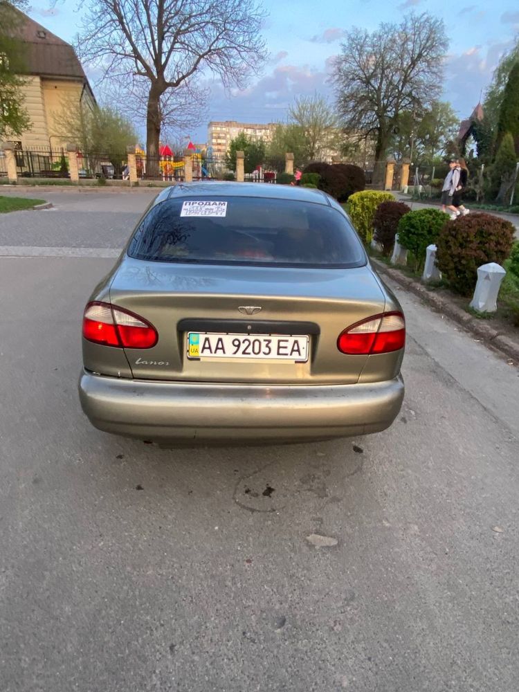 Daewoo lanos 1.5 SE