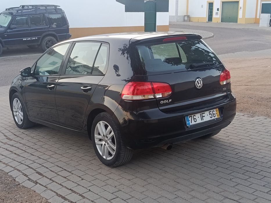 Volkswagen golf 6 1.6 TDI 2009-10 nacional bom estado geral