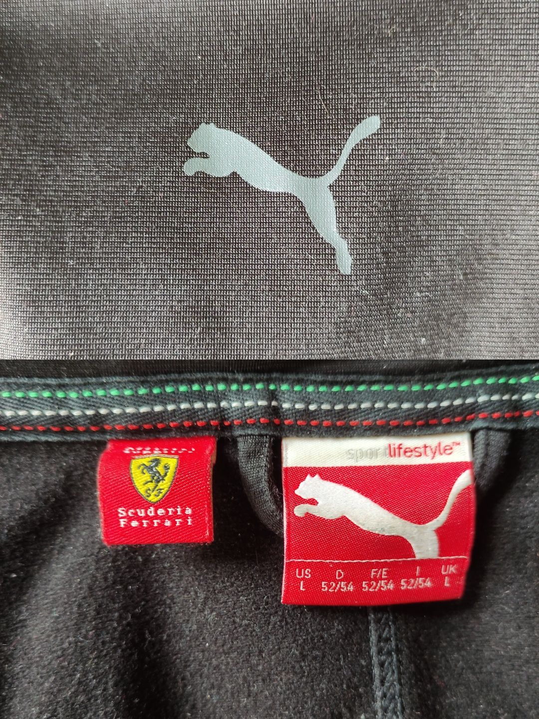 Мастерка Олимпийка Ветровка с капюшоном Оригинал Ferrari PUMA Original