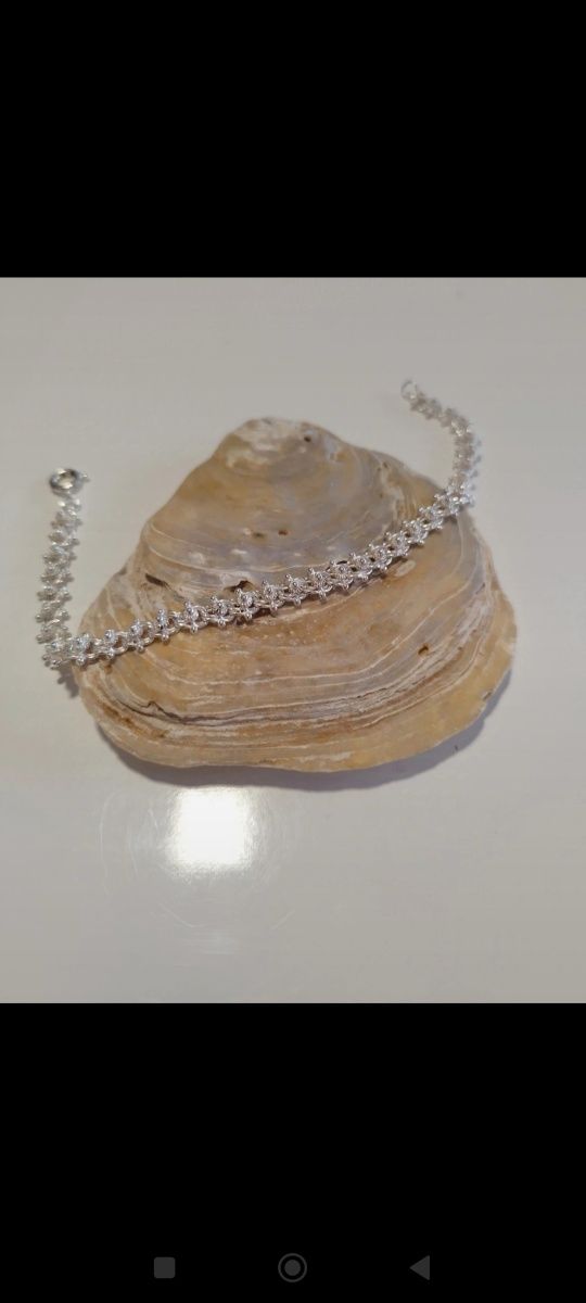Pulseira em prata 925