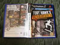 Gra Tony Hawk's Underground Playstation 2 PS2 Retro Retrogaming