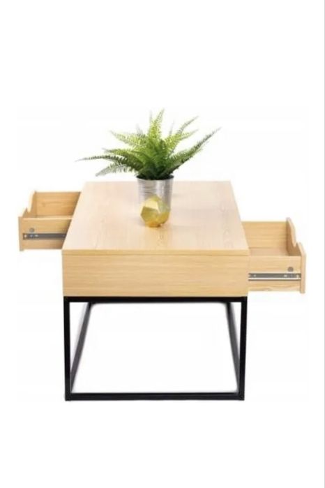Stolik kawowy z szufladami
