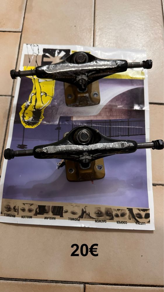 Peças de skate