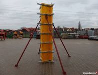 Szalunek słupowy kwadrat Słup wysoki 3,0m Tuba 15-45cm Nowy