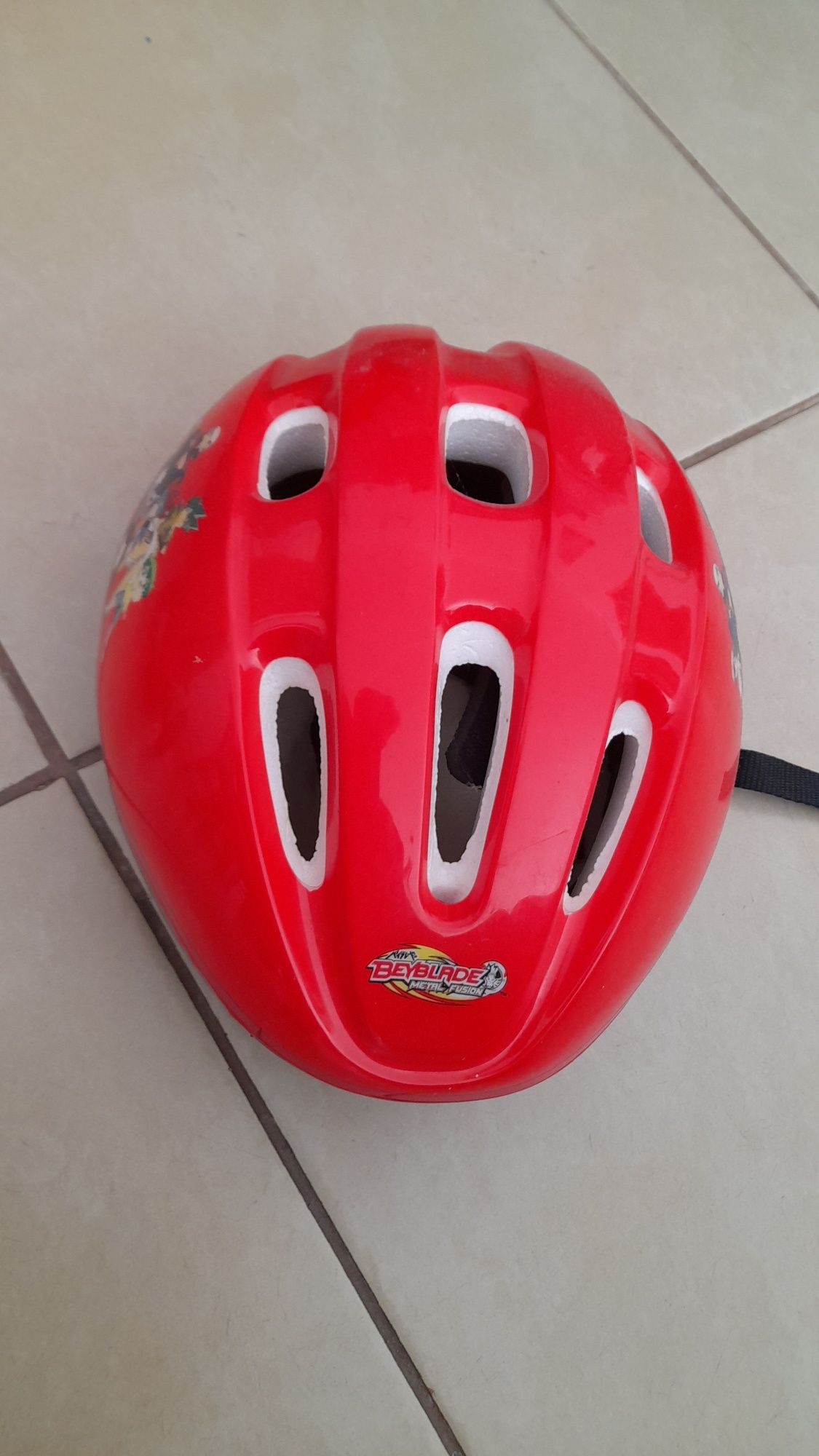 capacete de criança