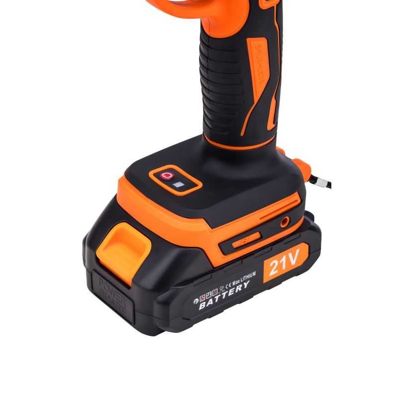 SEKATOR AKUMULATOROWY ogrodowy 2x bateria 21V 2Ah KD5090