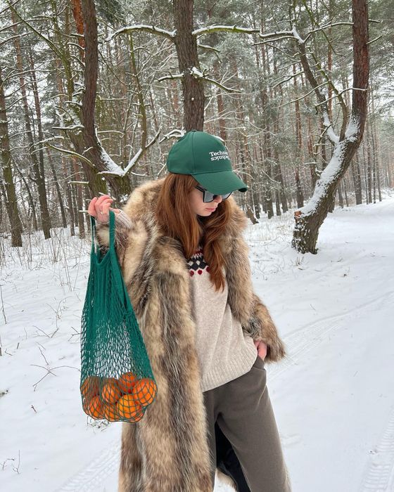 Шуба натуральне хутро