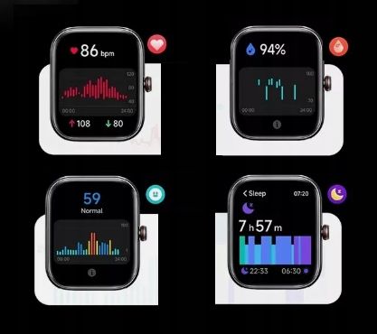Smartwatch Sportowy Odbieranie Połączeń Tryby Wodoodporny