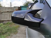 Renault Megane II 2004-2009 /Clio Накладки на зеркала BMW-style (2 шт)