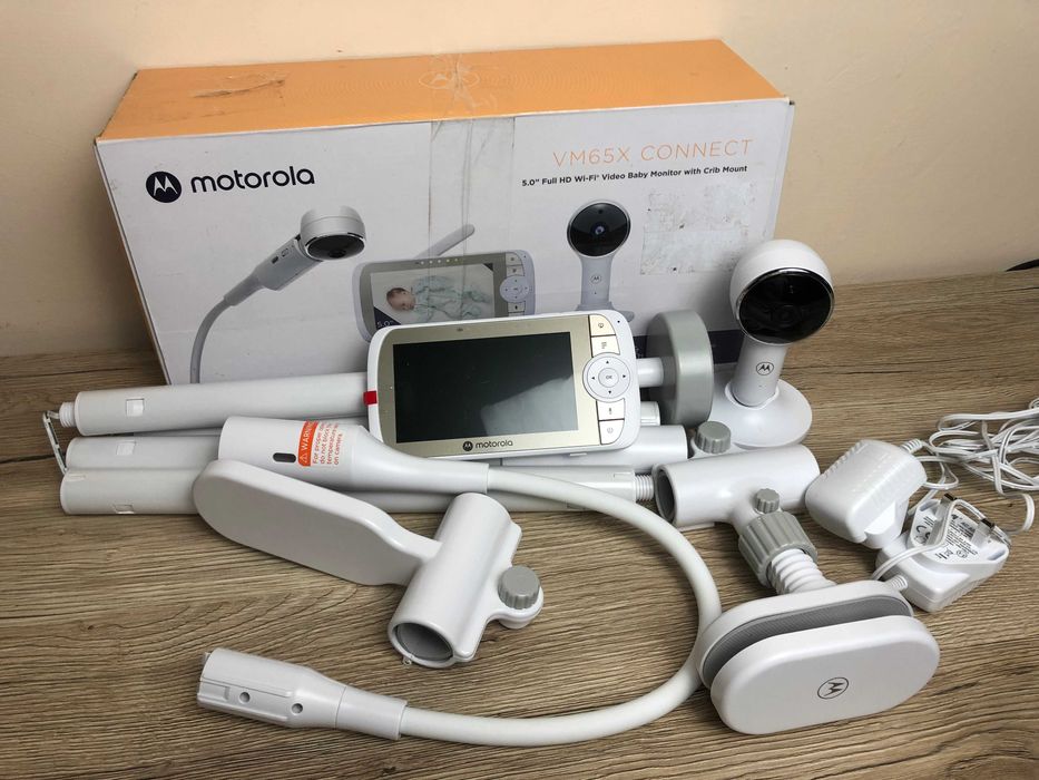 Niania Elektroniczna Wideo Motorola Uchwyt Full HD