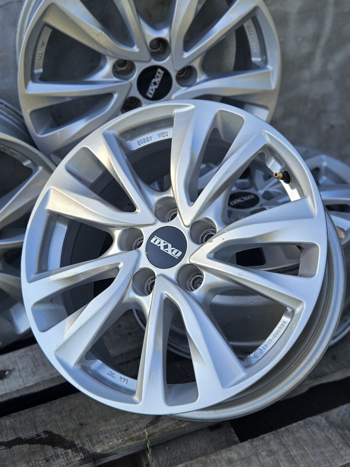Диски 5×108 r16 титани r16 5×108 Диски Ford Volvo Citroën r16