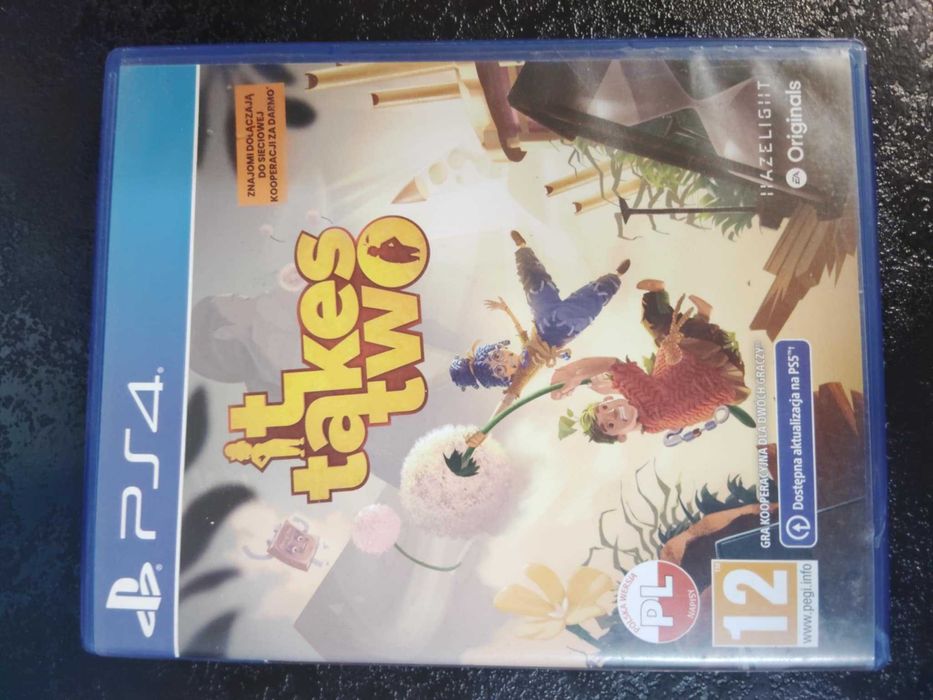 It Takes Two PS4 Polskie napisy w grze