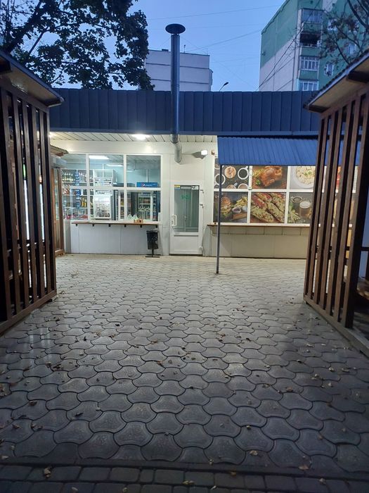 Кафе на зупинці оренда