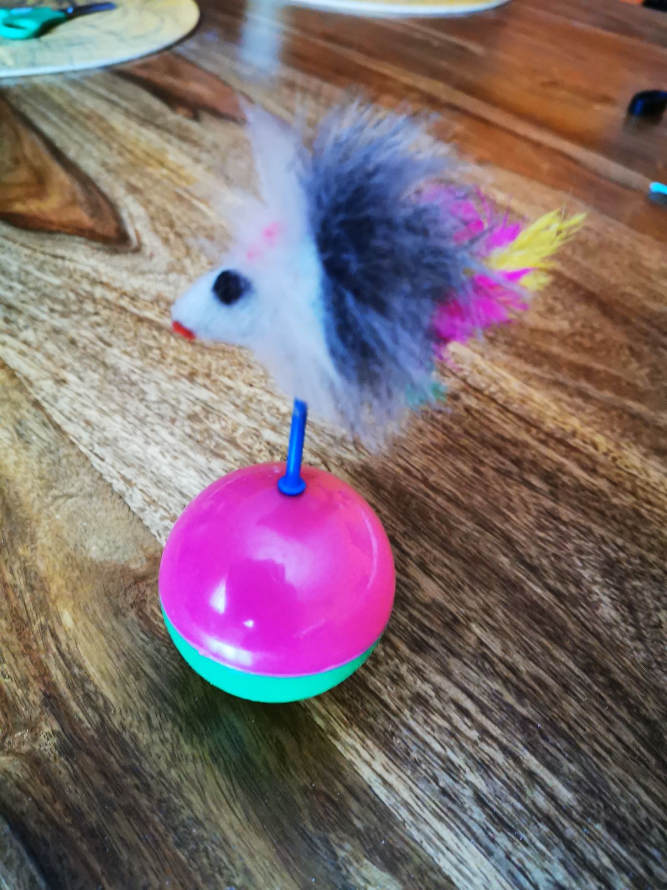 Zabawka dla kota mysz