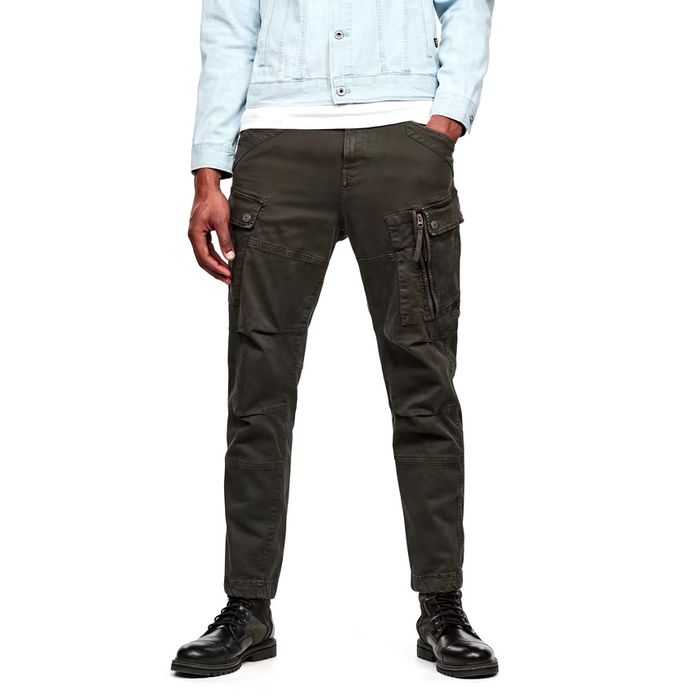 Spotkanie męskie, bojówki G-STAR Roxic Straight Tapered Cargo Pants
