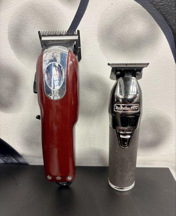 Magic clip cordless + babyliss skeleton contorno