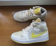 Nike Air Jordan базовые кроссовки кросівки спорт 40р унісекс