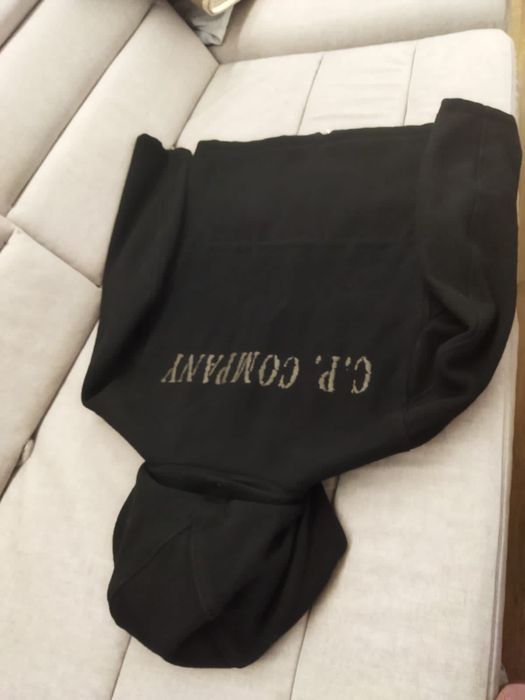 C.P. Company jacket C.P. Duffel LA MILLE JACKET BLACK куртка пальто