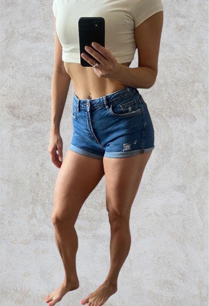 Short Jeans Zara