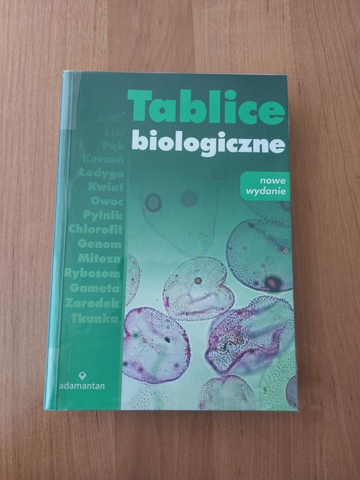 Biologia Tablice biologiczne