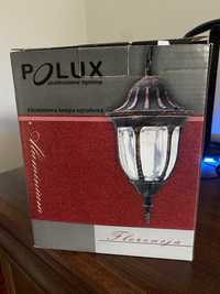 Lampa ogrodowa wisząca Polux