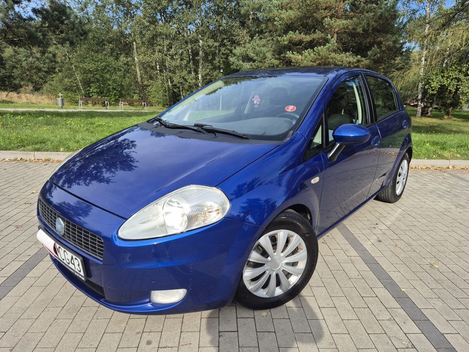 Fiat Grande Punto 1.2 benz*klima*bezwypadkowy* garażowany zadbany