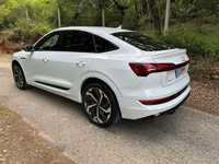 Audi e-tron Sportback 55 quattro S line