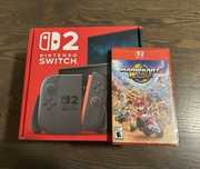 Konsola Nintendo Switch 2 + Mario Kart World