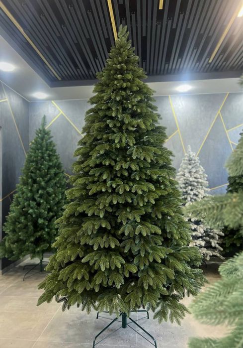 ‼️Знижка -40% Лита ялинка штучна преміум якості Литая ель Лита ялинка
