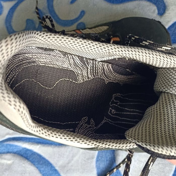 Abresko, buty ochronne, robocze. Szwecja. Róż. 43 , wkł 28 cm