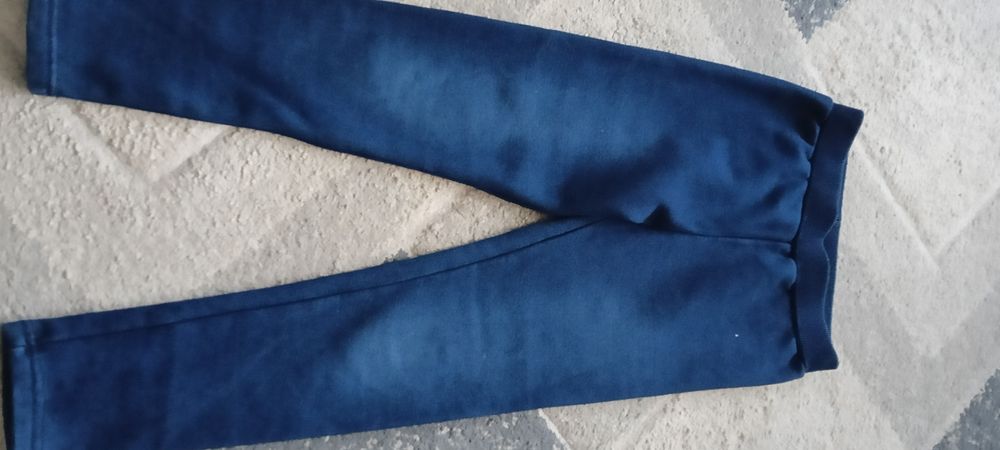 Getry ocieplenie dla dziewczynki rozmiar 140/146