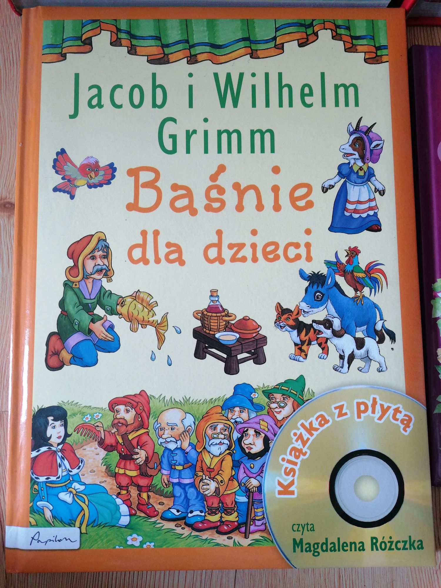 Grimm Baśnie dla dzieci