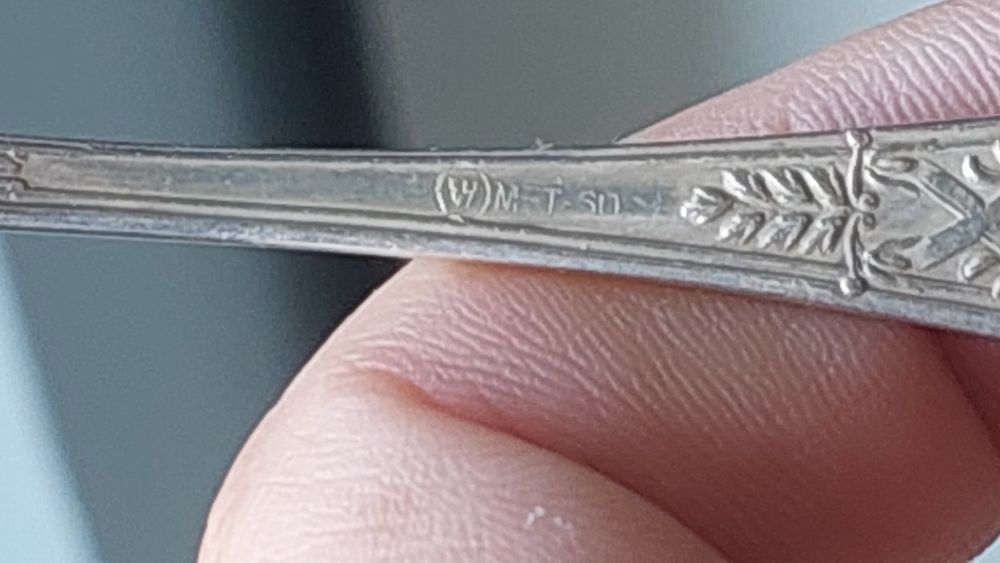 Łyżeczka do cukru,MET-60