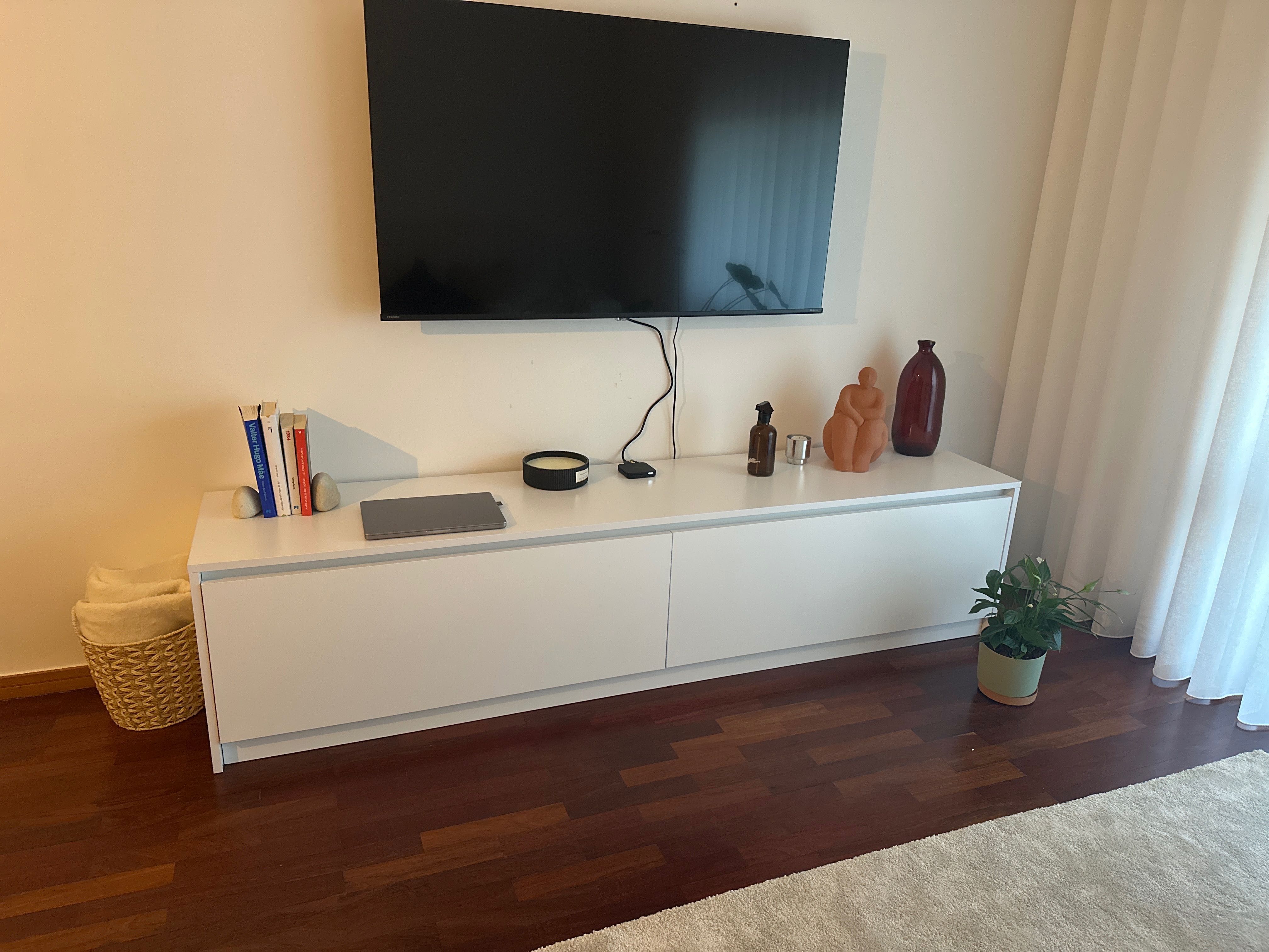 Móvel tv termolaminado