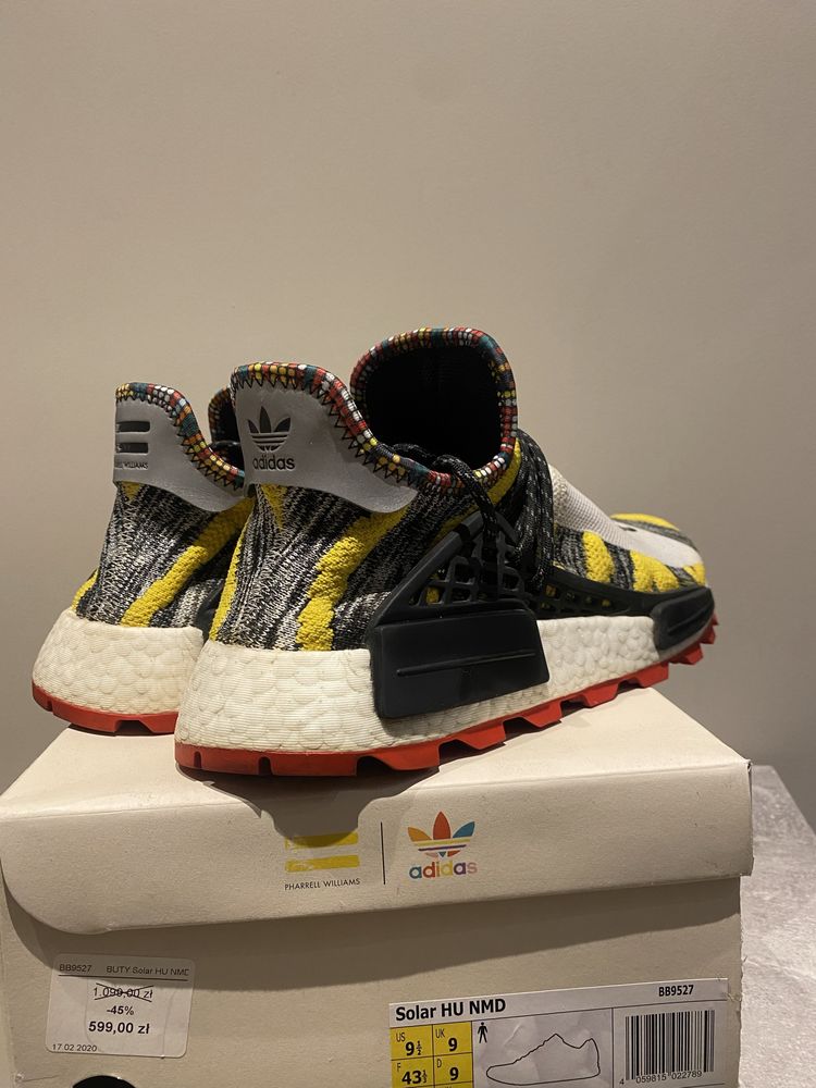 Buty Adidas NMD human race afro pack 43 1/3