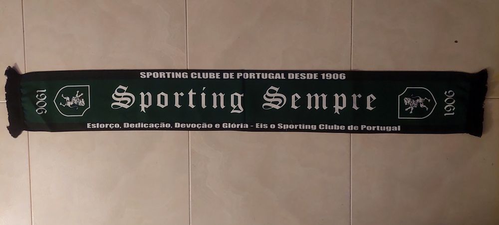Cachecol sporting Sempre Bi campeao