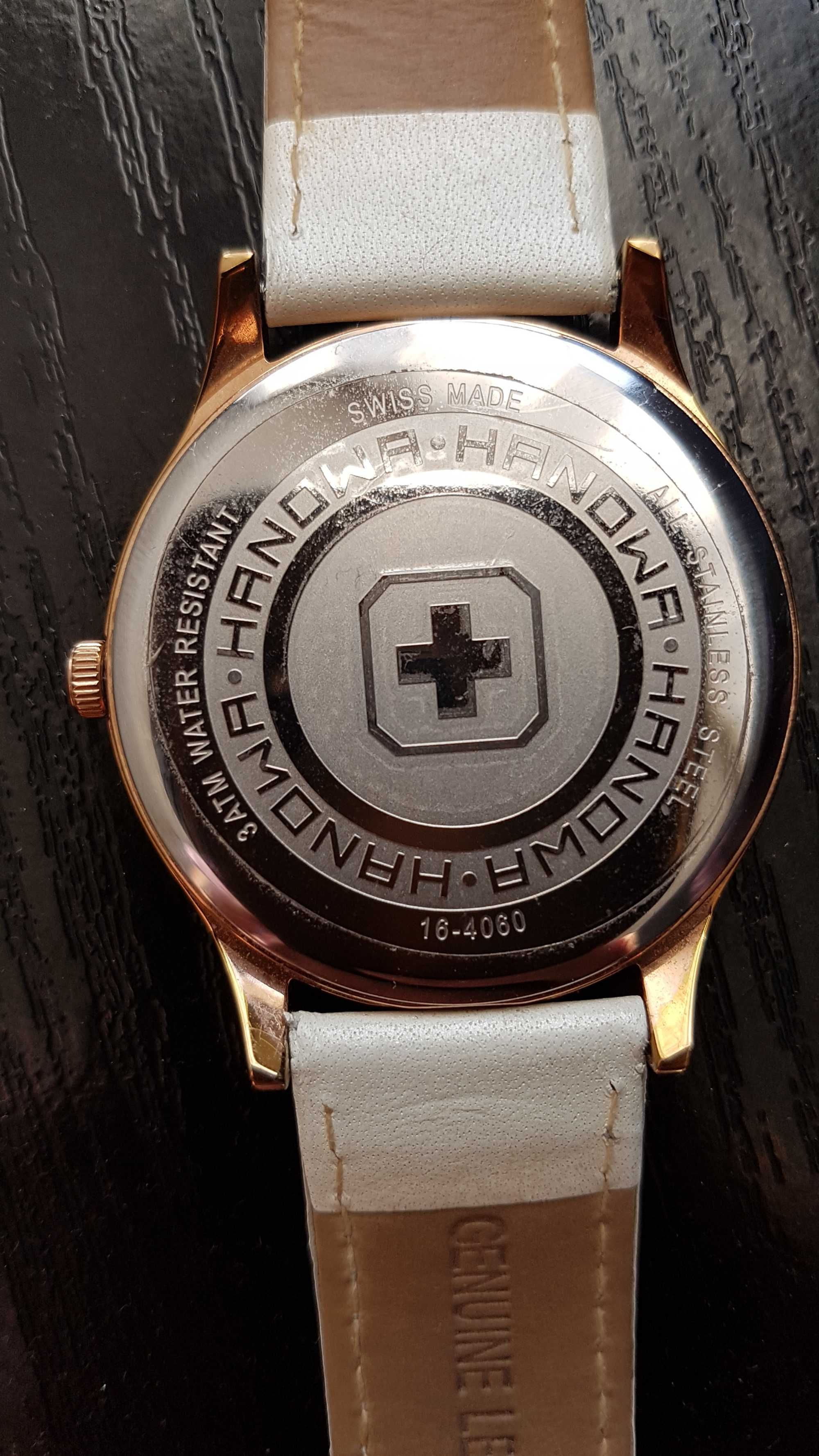Szwajcarski zegarek Hanowa na gwarancji