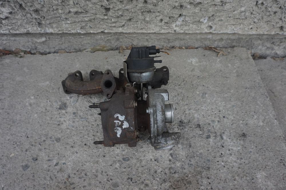 TURBINA 2.0 TDI AUDI A4 B8 A5 8T Q5 A6 C6