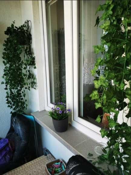 плющь штучний гірлянда лоза штучна зелень ліана декоративна