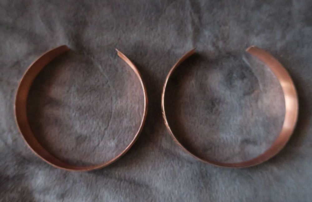 Miedziana bransoletka 100% miedź we wzory