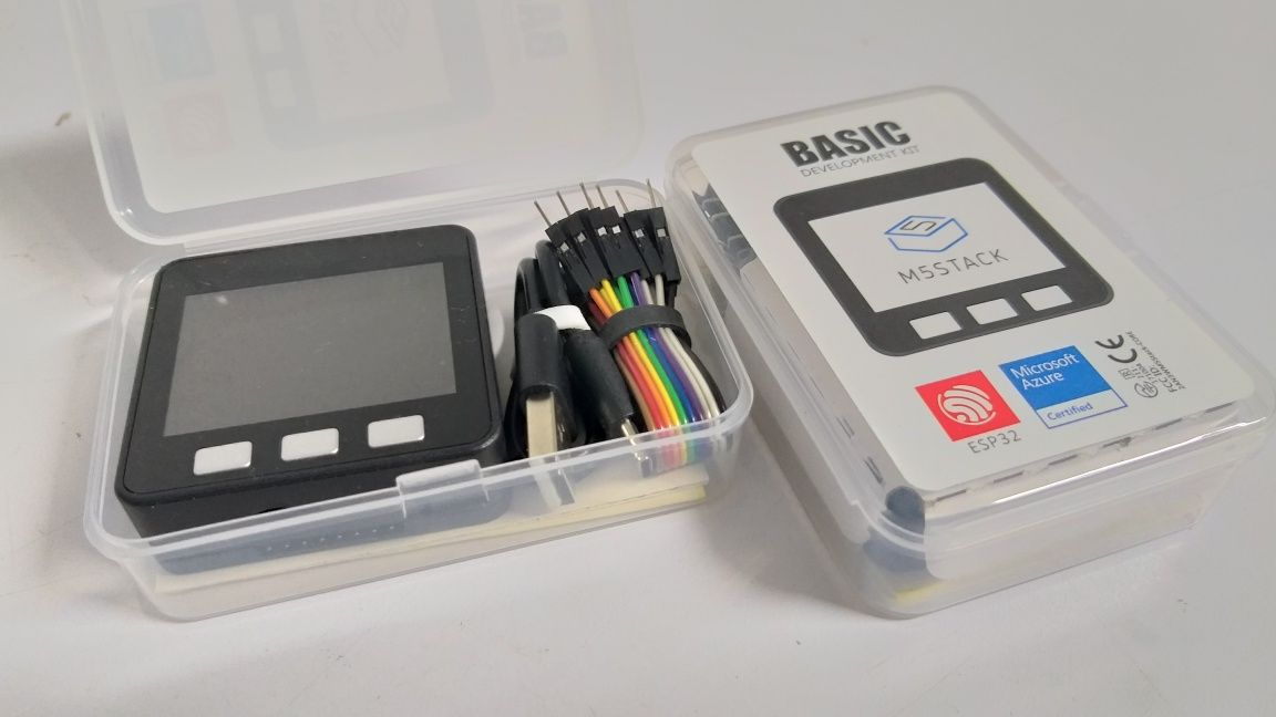 Kit Básico M5 Stack ESP32 com Ecrã