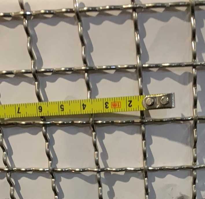 Для сушки гречки, сої сітка плетена