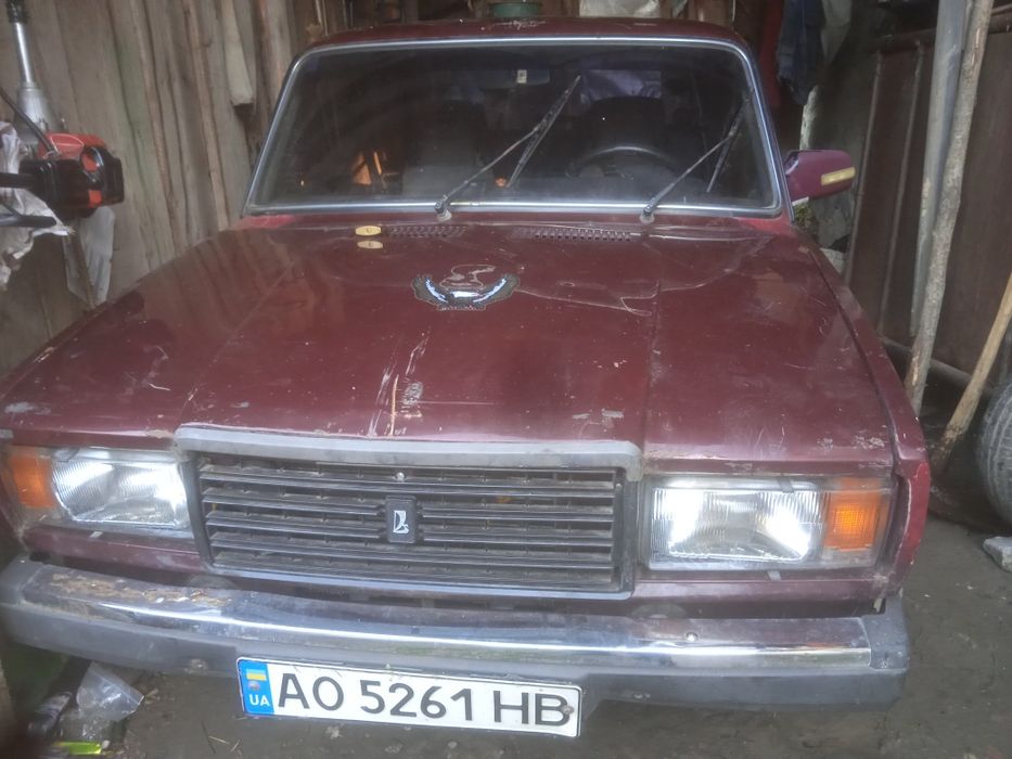 Авто ВАЗ 2107 Жигулі