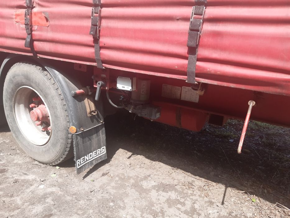 Напівпричіп ТЕНТ штора