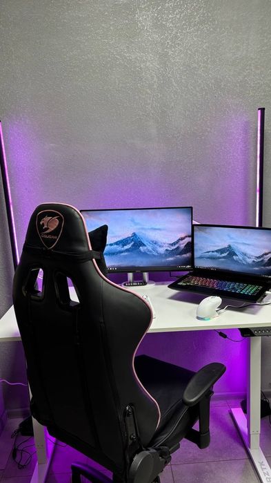 Крісло для геймерів ігрове Геймерське кресло Cougar Armor One Eva Blac