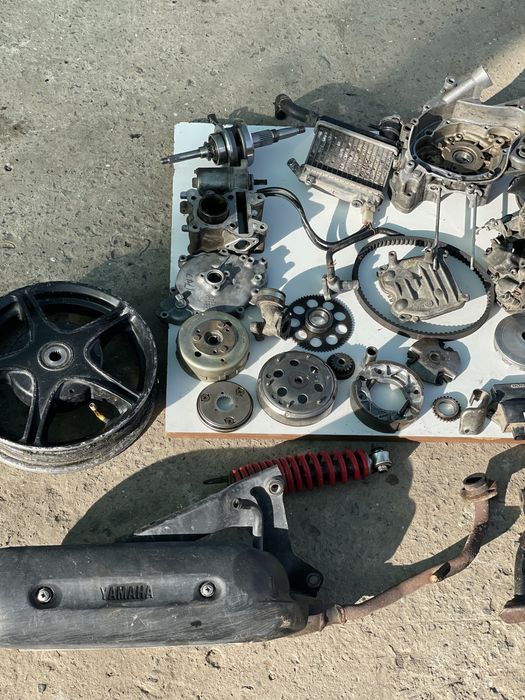 Розборка Yamaha Jog SA36 / Розборка двигателя скутера Yamaha jog SA36