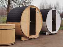 Sauna ogrodowa + piec Elektryczny 1.5 m x 2,2m RATY LEASING