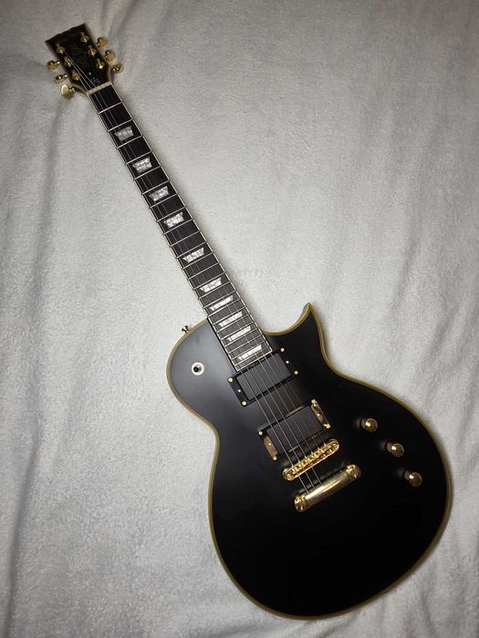Gitara Harley Benton SC-CUSTOM III + kabel + kości + pas