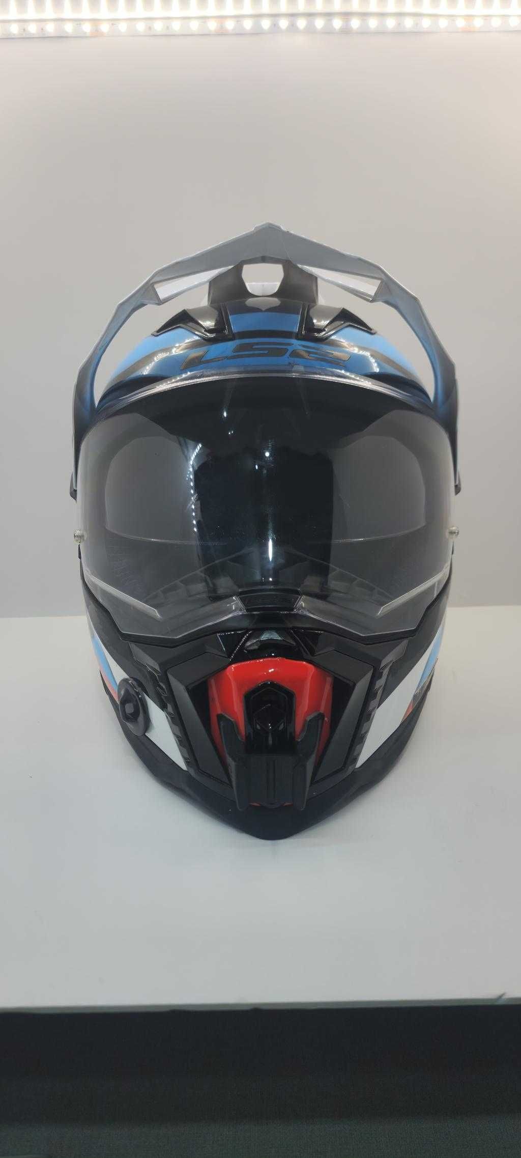 Capacete LS2 MX701 C Explorer Frontier